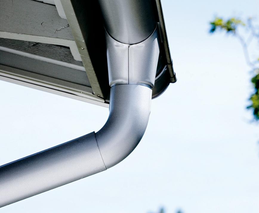 RiaNet takrennenett inkl. 12 takrenneklips, 160 x 6000 mm